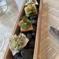ベージュ アラン・デュカス 東京 - 