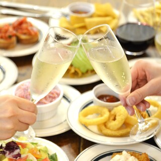 【税込250円】スパークリングワイン＆ハイボール終日販売中！