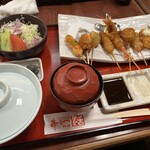 串かつ料理　活 - 