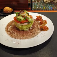 ラトリエ ドゥ ジョエル・ロブション - サラダ