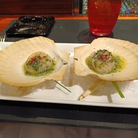 ラトリエ ドゥ ジョエル・ロブション - 帆立