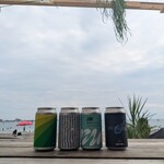 BEACH TUNE Zushi - クラフトビール　IPAをメインに3〜4種類用意してます