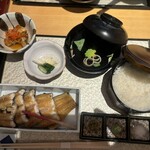 炭焼きうなぎ・かしわ 登河 池下店 - 白焼御飯
