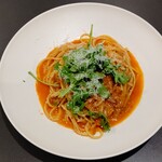 YORIMICHI - 望来豚とルッコラのボロネーゼ