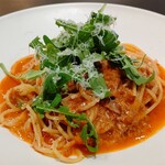 YORIMICHI - 望来豚とルッコラのボロネーゼ