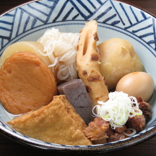 関東炊き（おでん）