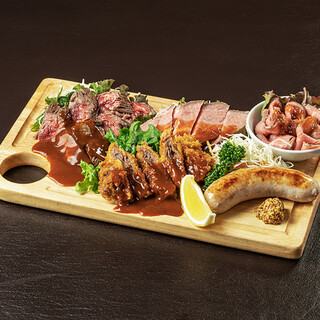 懐かしの洋食から宴会向けのパーティ盛りまで♪