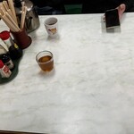 大衆食堂ちとせ - 卓上