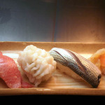 Sushi Katsu - 握り一例