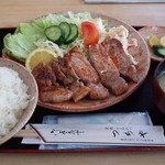 つちや - とんテキ定食 1,000円