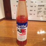 豚のらーめん 弐番手 - まぜそば提供時に  チリソース