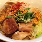 豚のらーめん 弐番手 - まぜそば