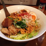 豚のらーめん 弐番手 - まぜそば