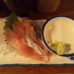 晩杯屋 - ニシン刺身150円