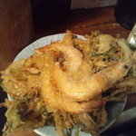 晩杯屋 - 芝エビの唐揚げ