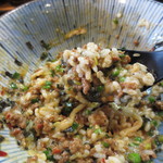 麺屋はなび - 混ぜご飯