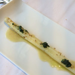 ル ボークープ - ホワイトアスパラ（500円/本）