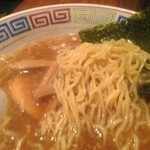 麻布ラーメン - トンコツ醤油ラーメン