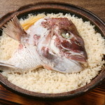 Famous sea bream rice ~Tajine hotpot~