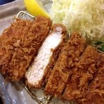 とん膳 - 霜降り旨豚とろロースかつ膳