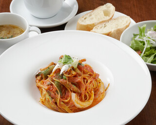 h Terrace Dining TANGO - パスタランチ