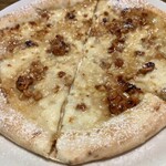 CAFE あめんぼ - ハニーナッツとモッツァレラのピッツァS