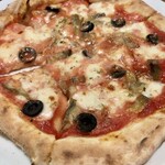 CAFE あめんぼ - シチリアーナ風里山ピッツァS