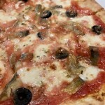 CAFE あめんぼ - シチリアーナ風里山ピッツァS