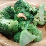 ハシモト - ブロッコリーのガーリックソテー