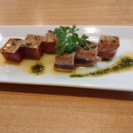 ハシモト - マグロのイタリア風タタキ