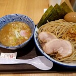 舎鈴 田町駅前店 - 特製つけ麺(大盛)