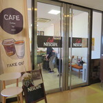 N CAFE - 入口
