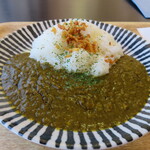 N CAFE - 大豆ミートのグリーンカレー