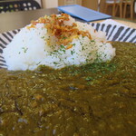 N CAFE - 大豆ミートのグリーンカレー