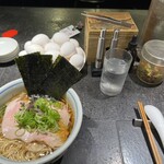 焼きあご塩らー麺 たかはし - 