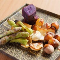 焼き野菜盛り合わせ
