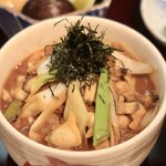 深川宿 - ぶっかけ