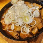 三吉橋フライ屋 - ホルモン焼き