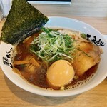 麺屋 丈六 - ネギもシャキシャキ美味しい