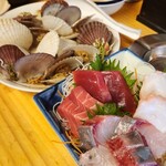 三吉橋フライ屋 - 刺し盛り