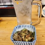 三吉橋フライ屋 - メガレモンサワーと１００円おつまみ