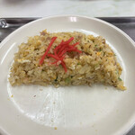 大衆食堂ちとせ - 焼き飯断層