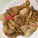 大衆食堂ちとせ - 焼きそば