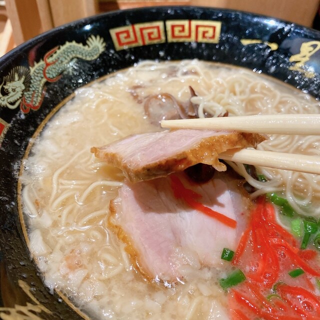 豚骨らーめん』by おかちゃん1030 : 博多 一星 霞ヶ関店 (HAKATA