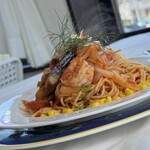 JiProign - スパゲッティ モン・サン・ミシェル^_^