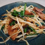 253469096 - レバニラ炒め