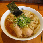 ShiNaChiKu亭 - ShiNaChiKu亭（ワンタン麺950円）※旧価格