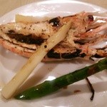 アダージオ - 手長エビのグリル