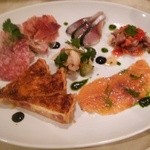 アダージオ - 前菜盛り合わせ