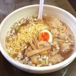 海上海 - ワンタン麺（７５０円）